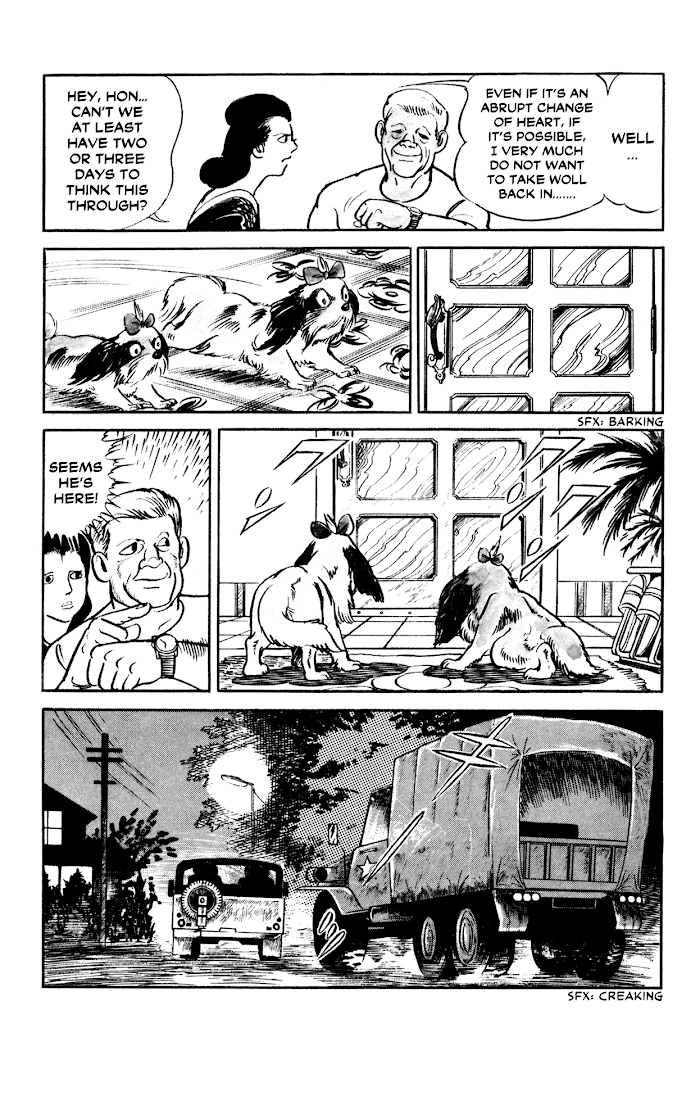 Read Woll Manga Online