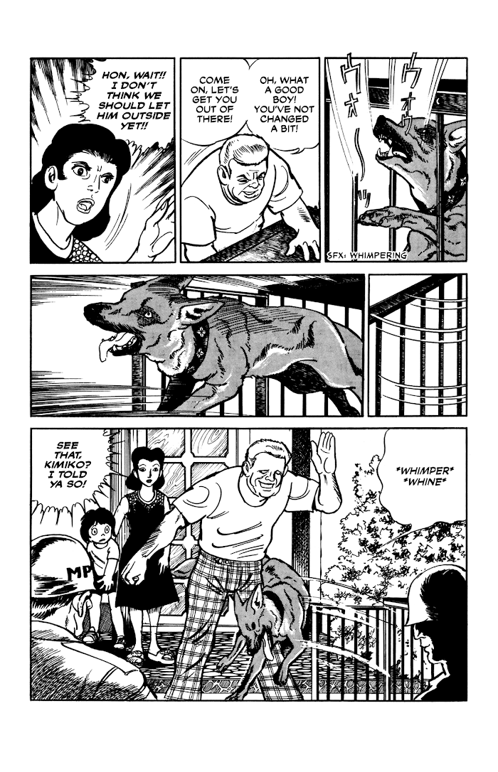 Read Woll Manga Online