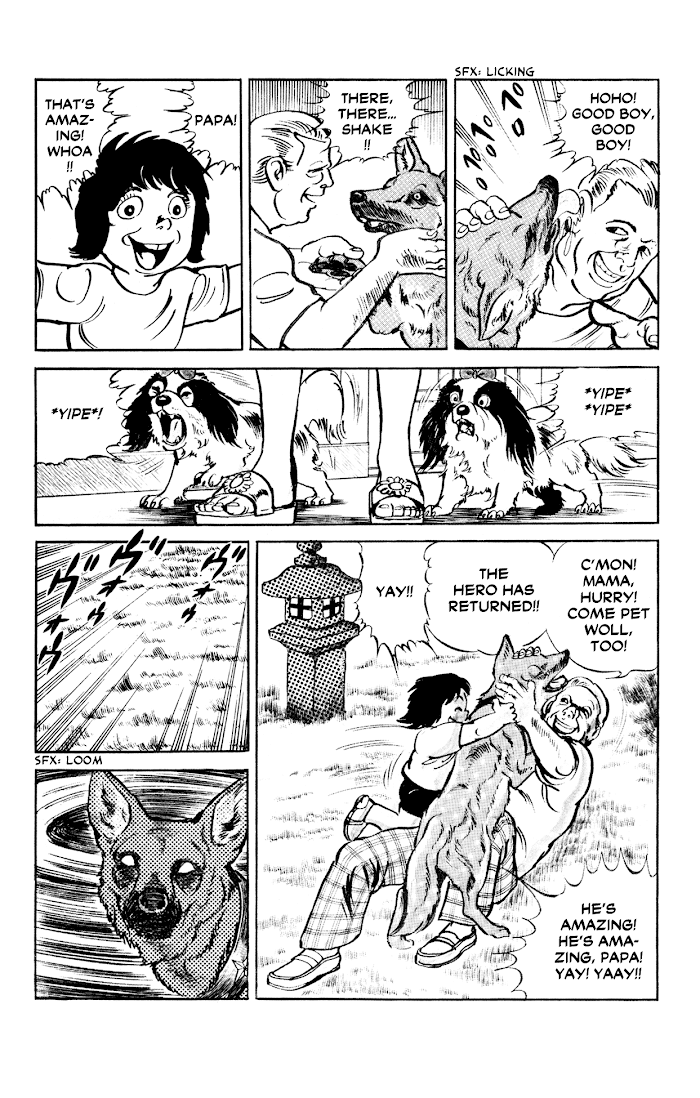 Read Woll Manga Online