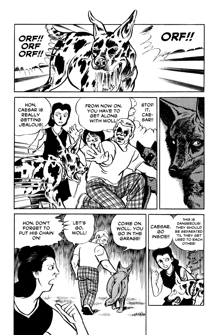 Read Woll Manga Online