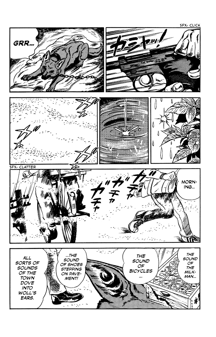 Read Woll Manga Online