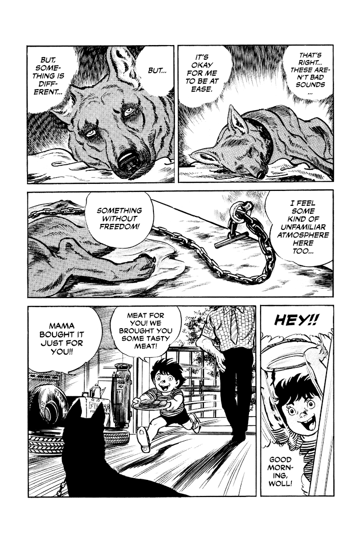 Read Woll Manga Online