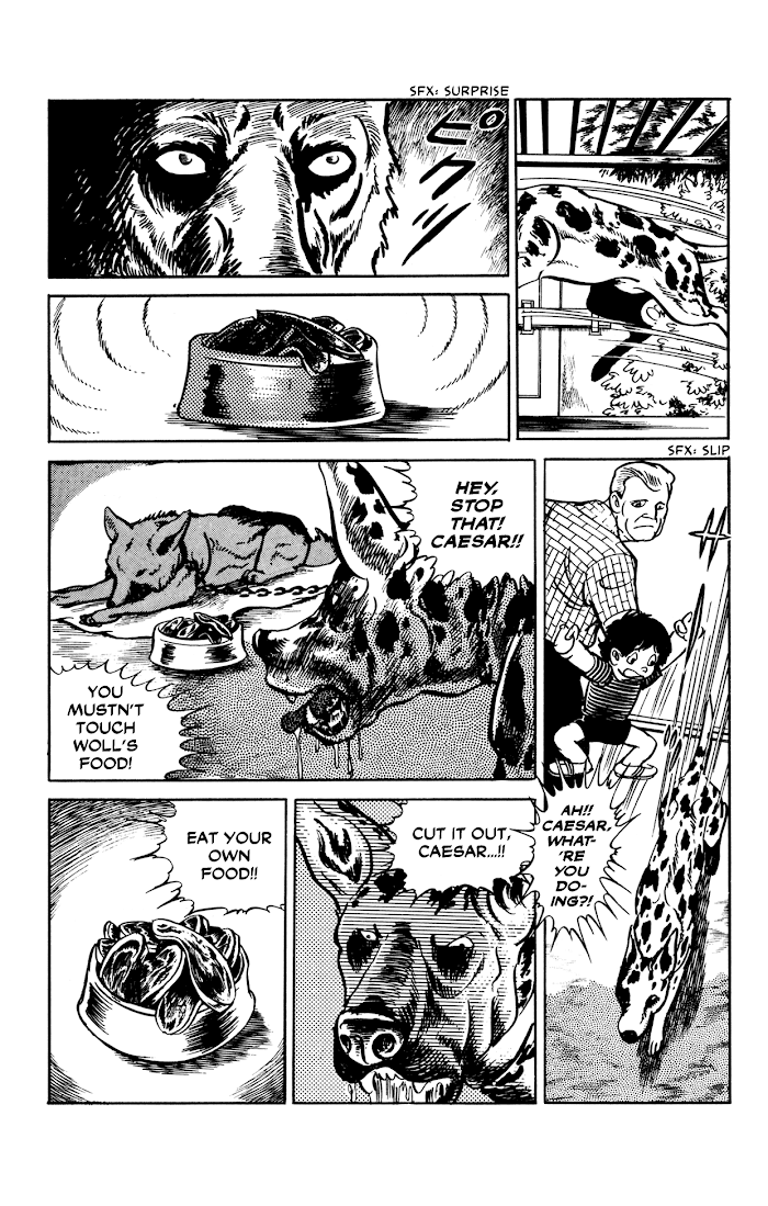 Read Woll Manga Online