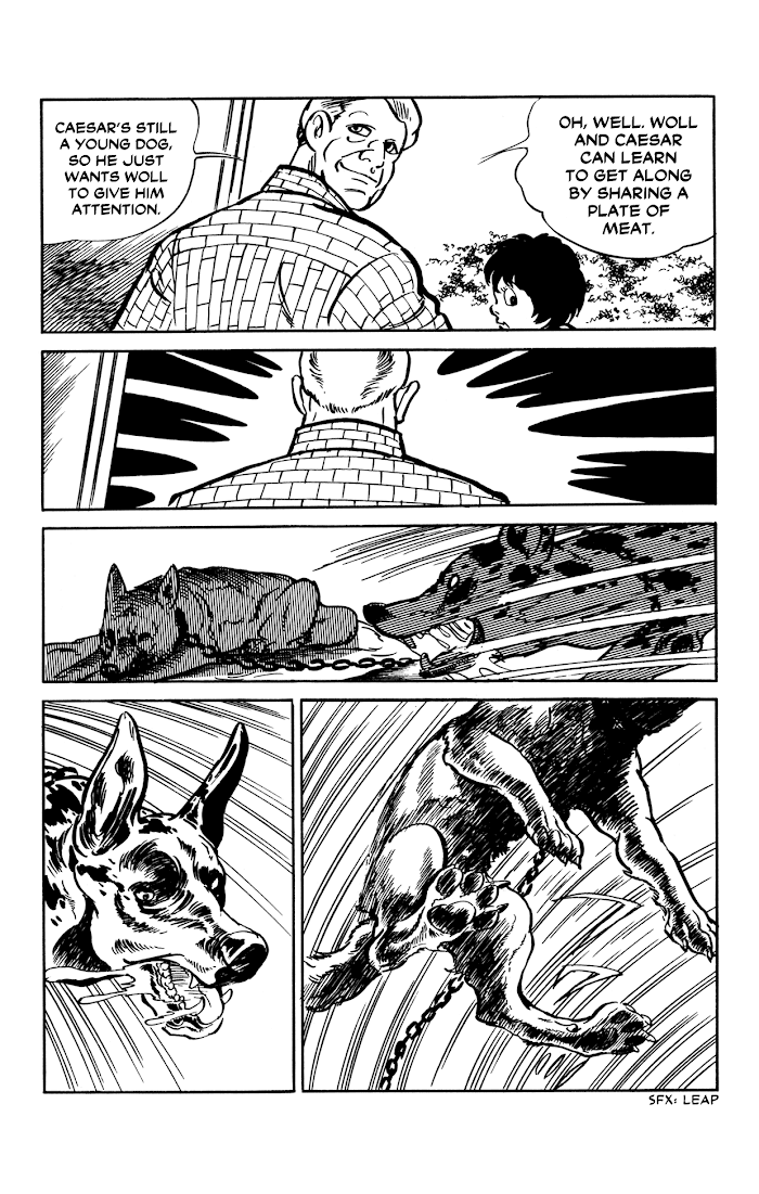 Read Woll Manga Online