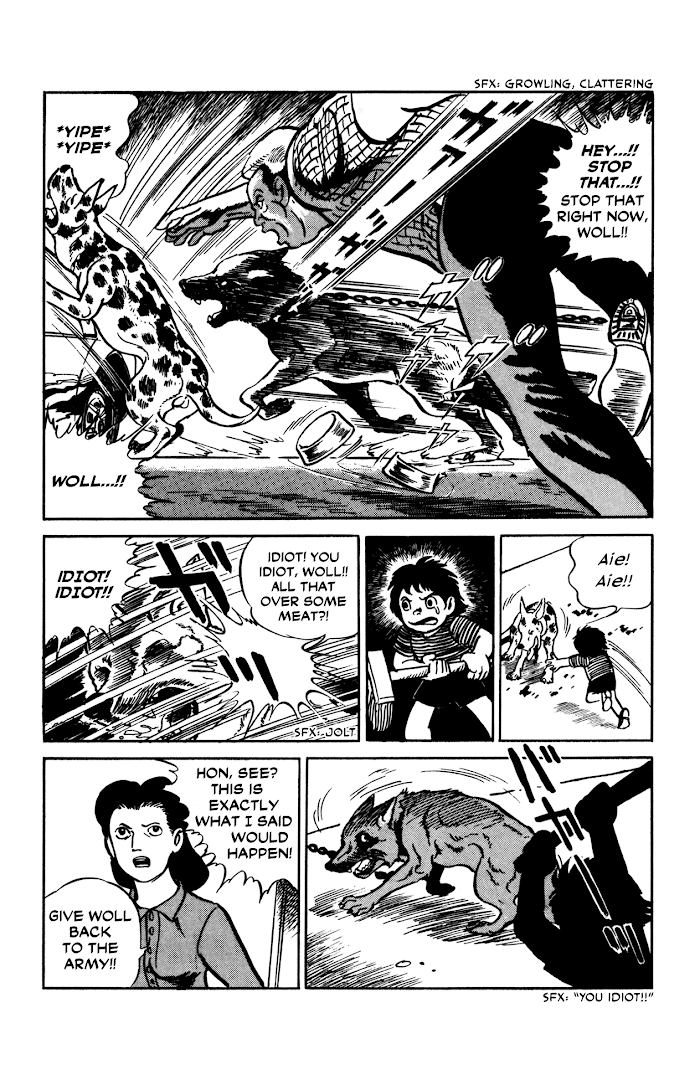 Read Woll Manga Online