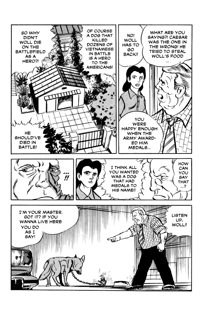 Read Woll Manga Online