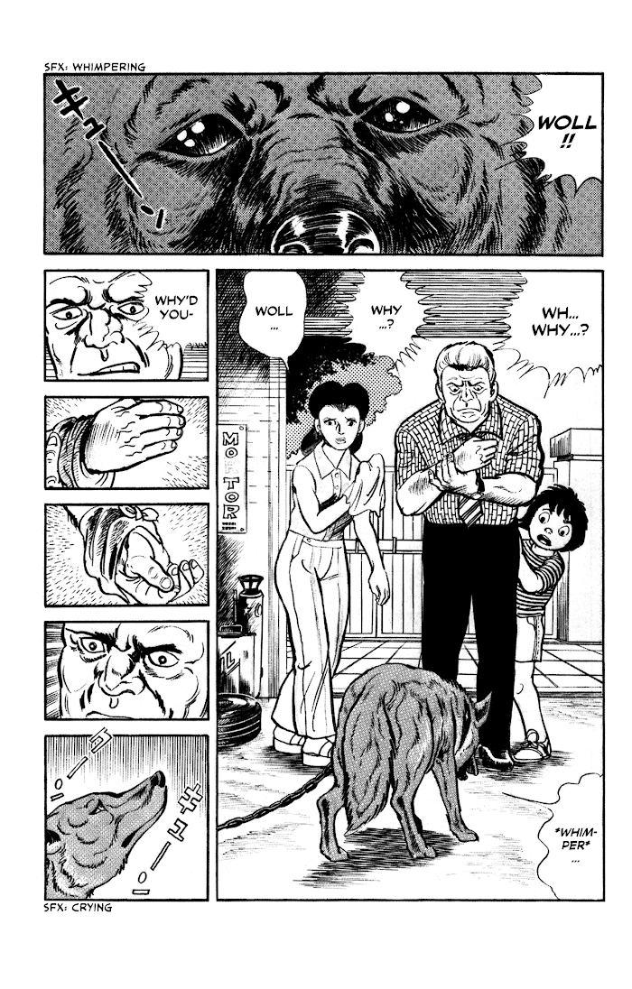 Read Woll Manga Online