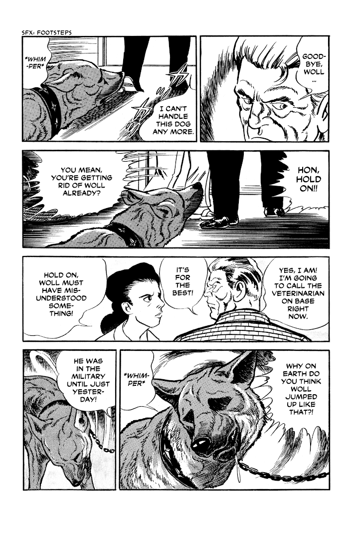 Read Woll Manga Online