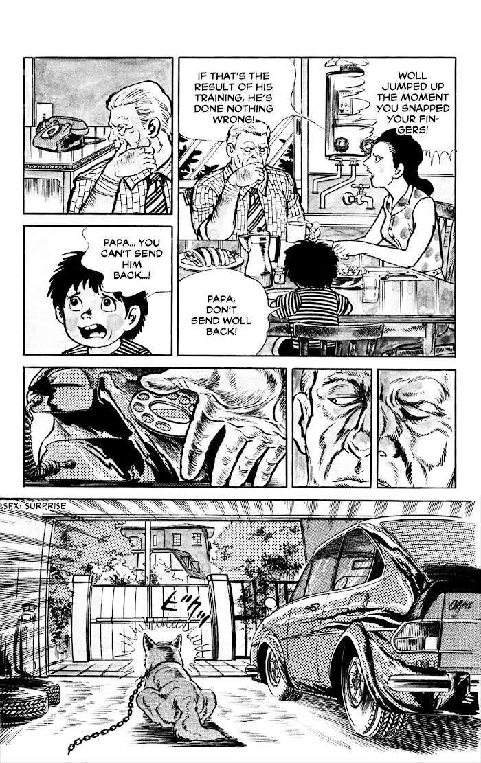 Read Woll Manga Online