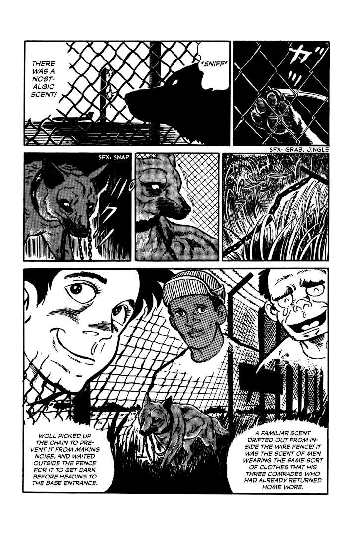 Read Woll Manga Online