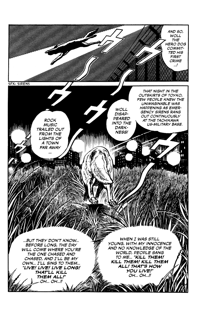 Read Woll Manga Online