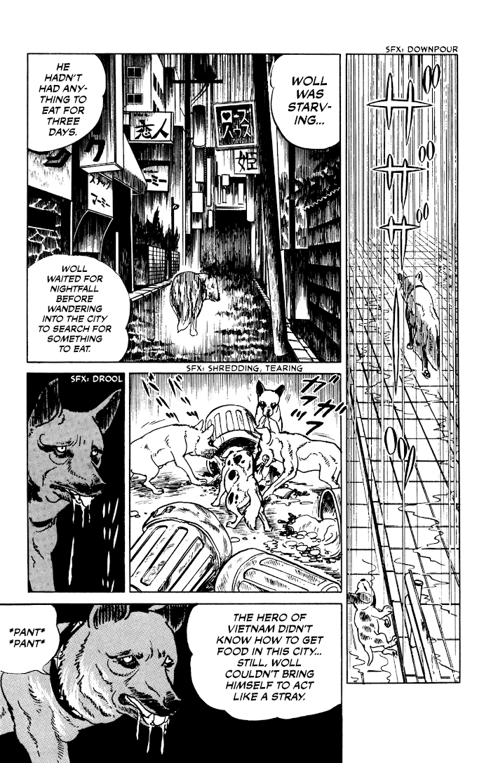 Read Woll Manga Online