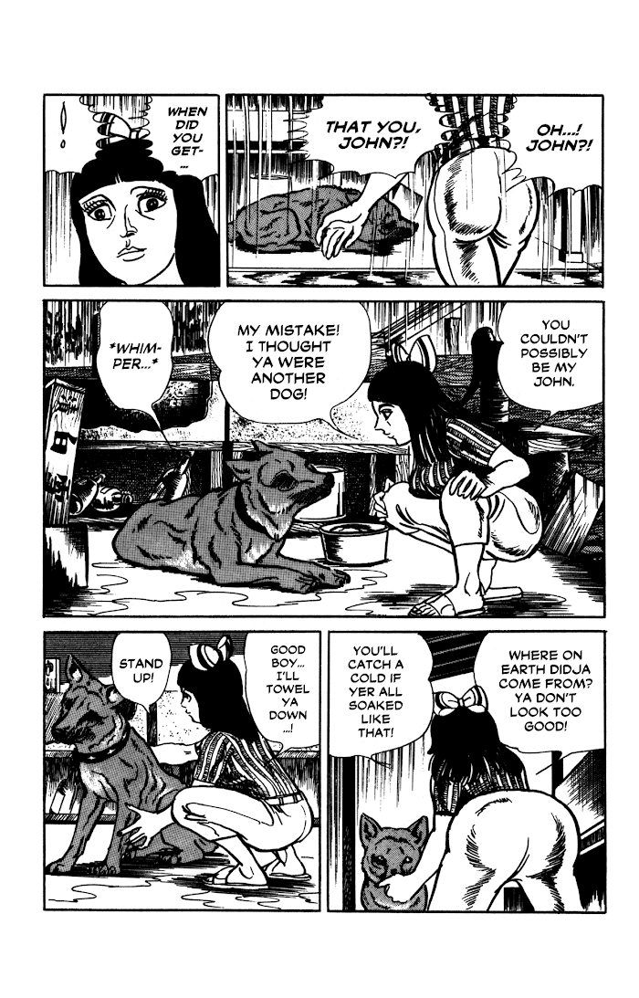 Read Woll Manga Online