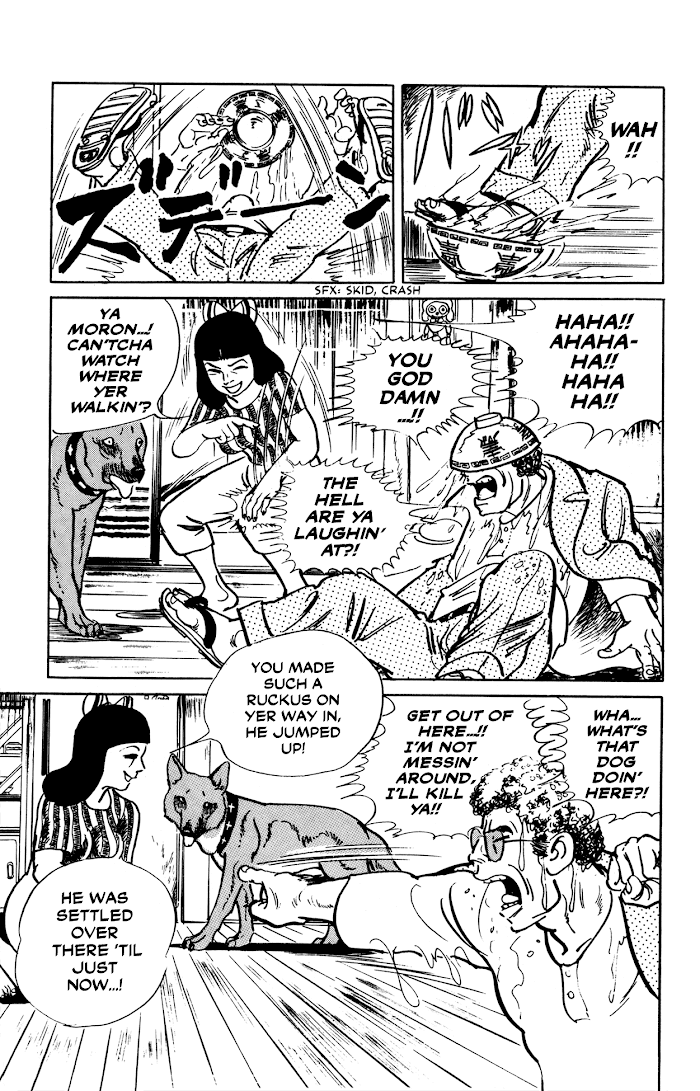 Read Woll Manga Online