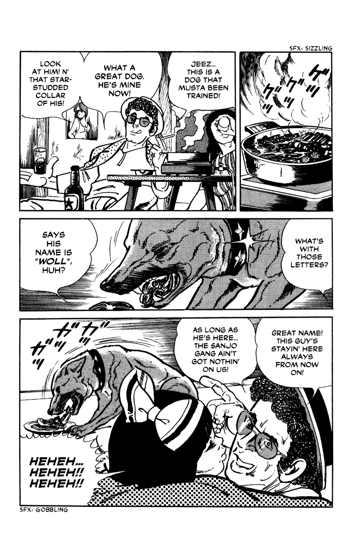 Read Woll Manga Online