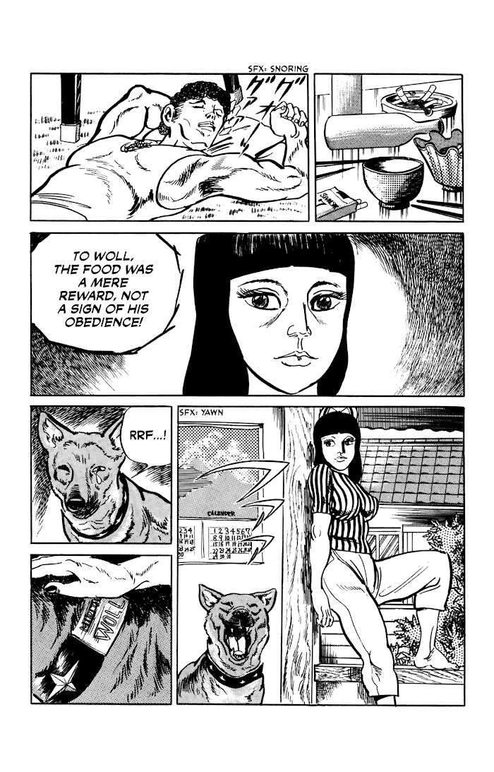 Read Woll Manga Online