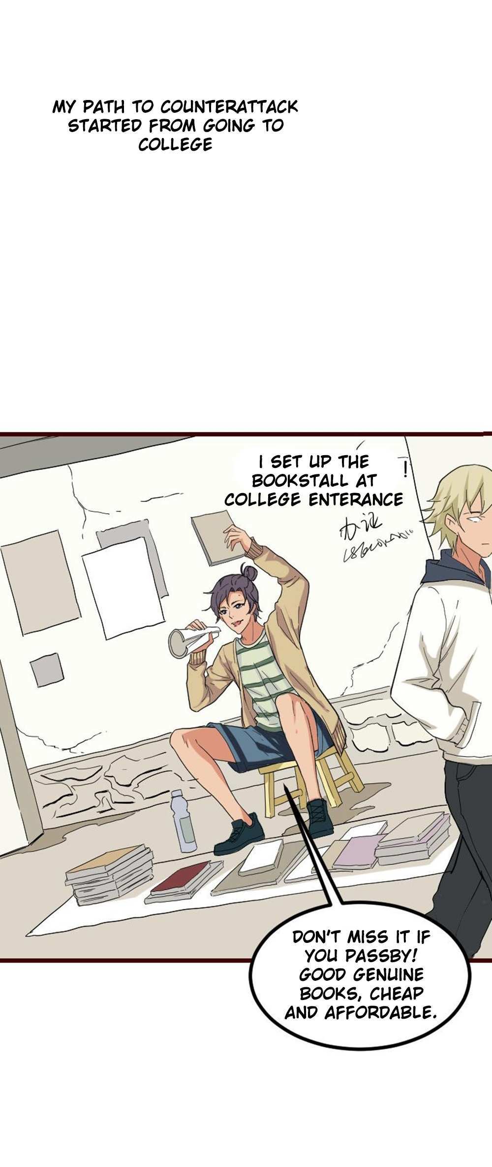 Read Wonder Books Provider Manga Online