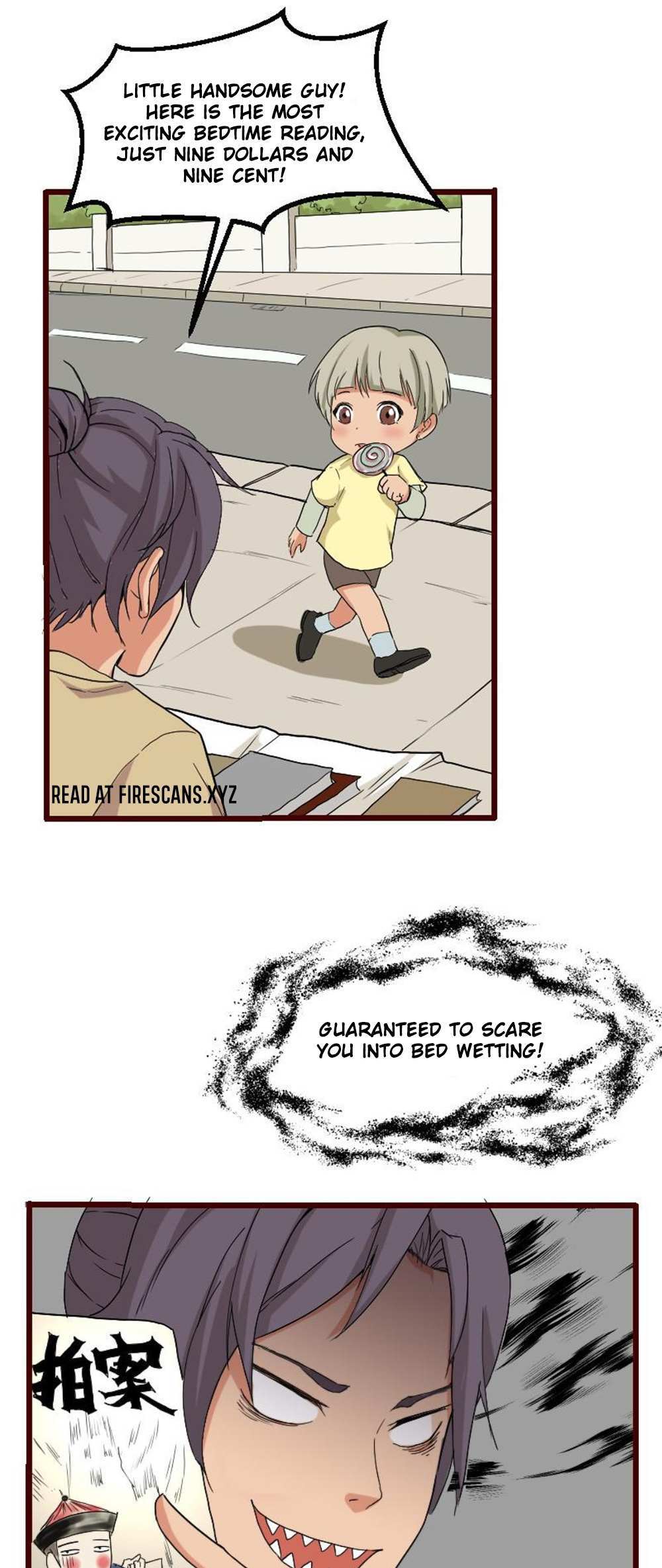 Read Wonder Books Provider Manga Online