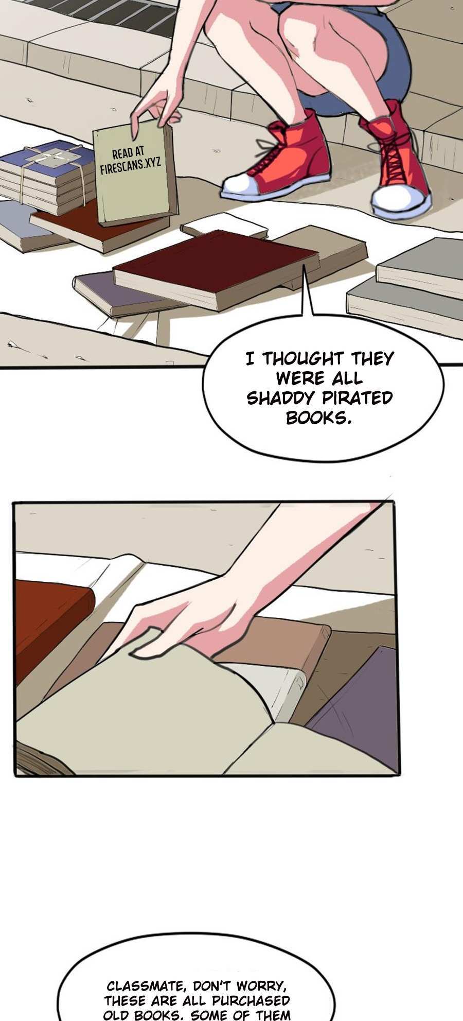 Read Wonder Books Provider Manga Online