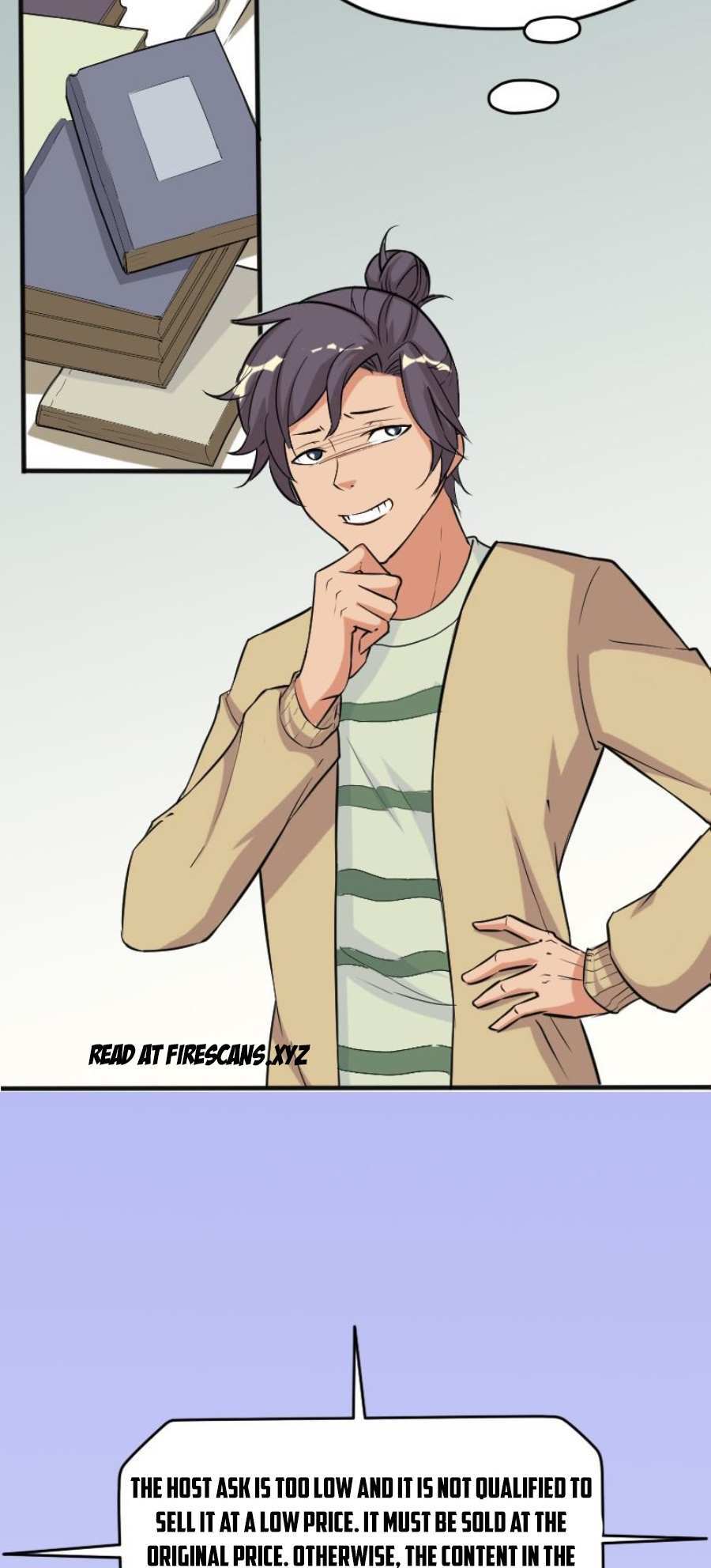 Read Wonder Books Provider Manga Online