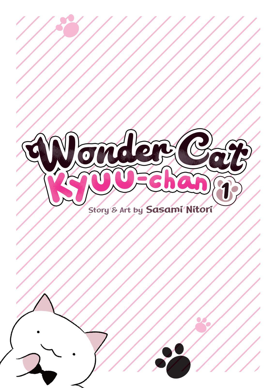 Read Wonder Cat Kyuu-chan Manga Online