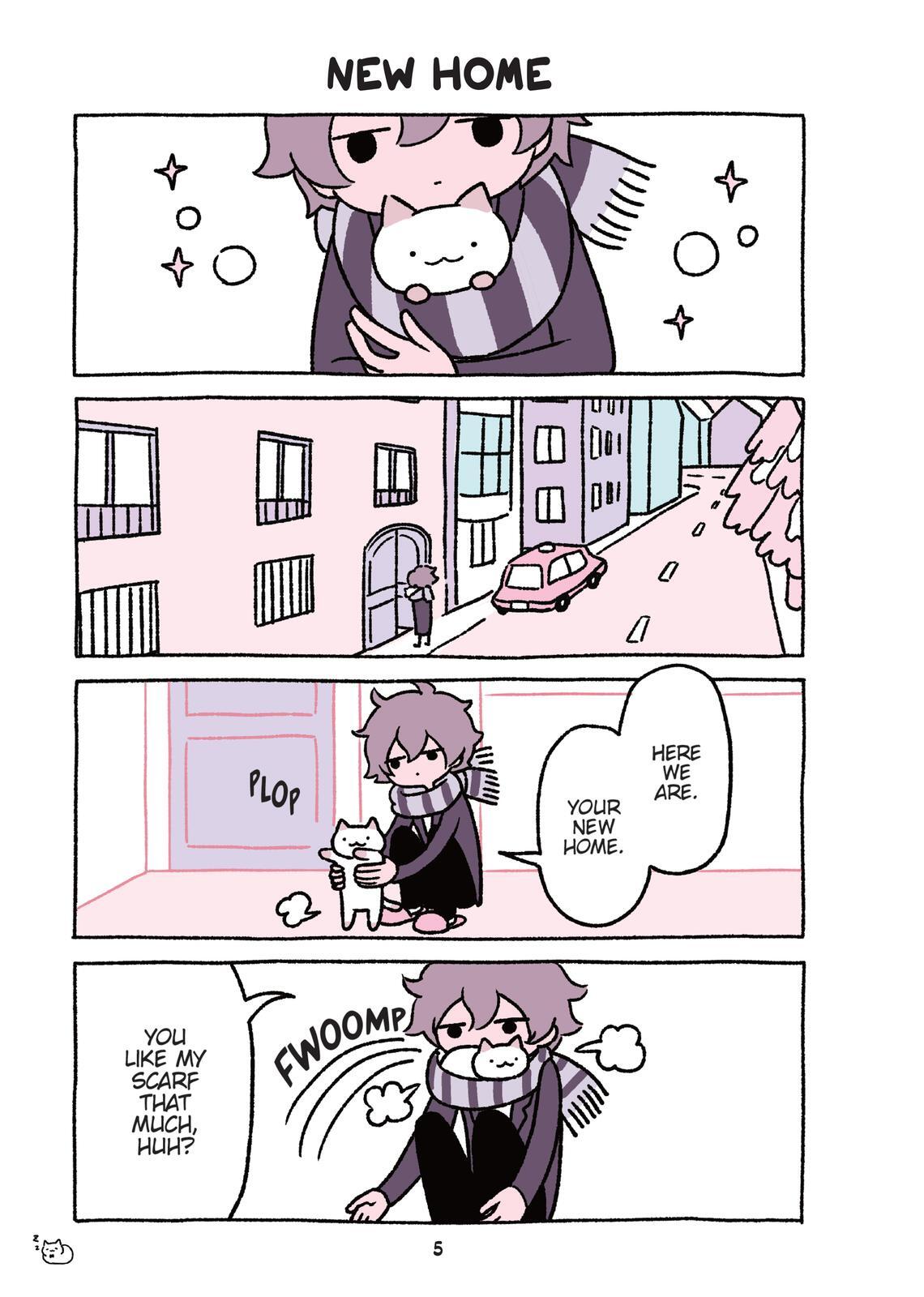 Read Wonder Cat Kyuu-chan Manga Online