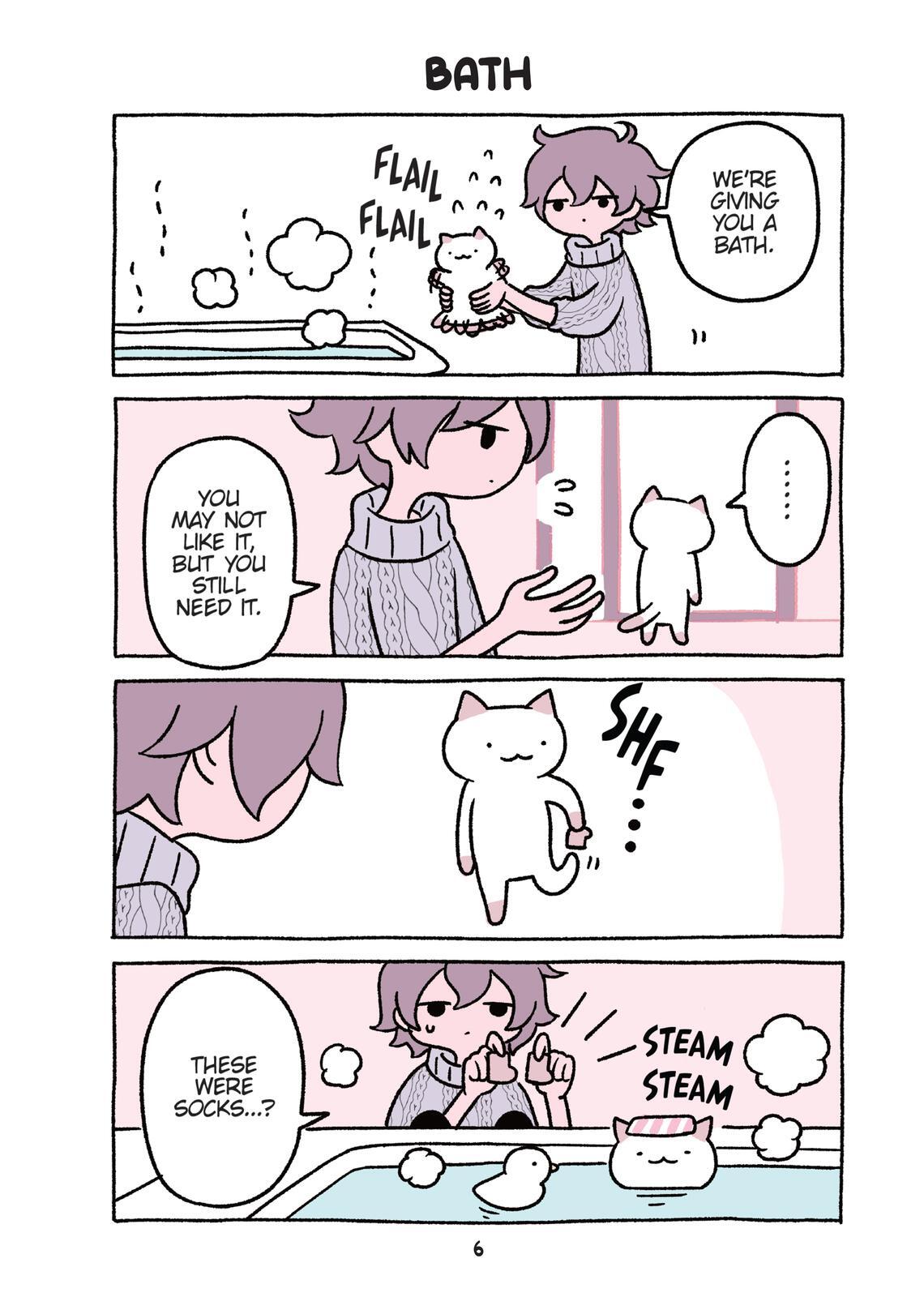 Read Wonder Cat Kyuu-chan Manga Online
