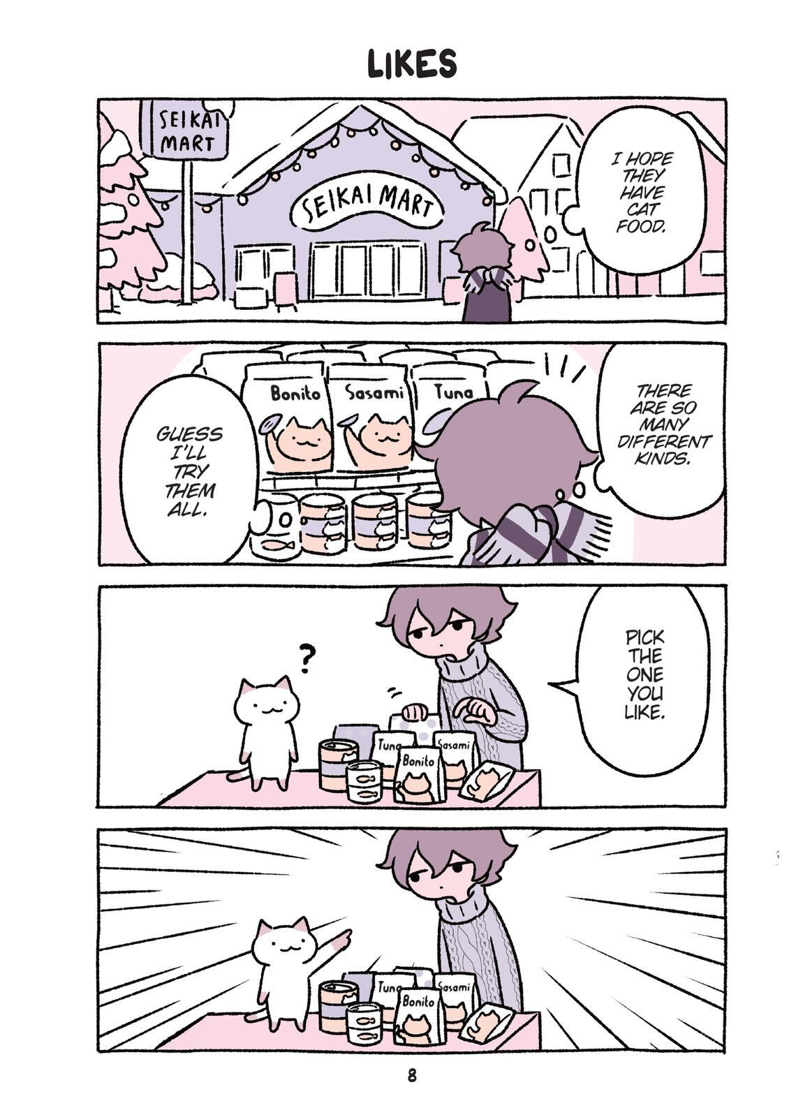 Read Wonder Cat Kyuu-chan Manga Online