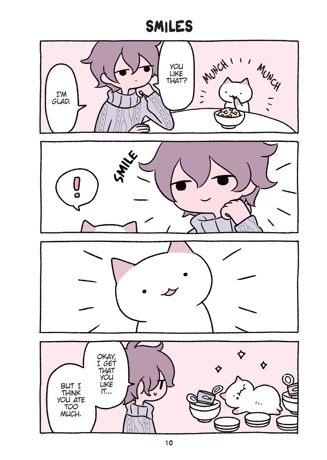 Read Wonder Cat Kyuu-chan Manga Online