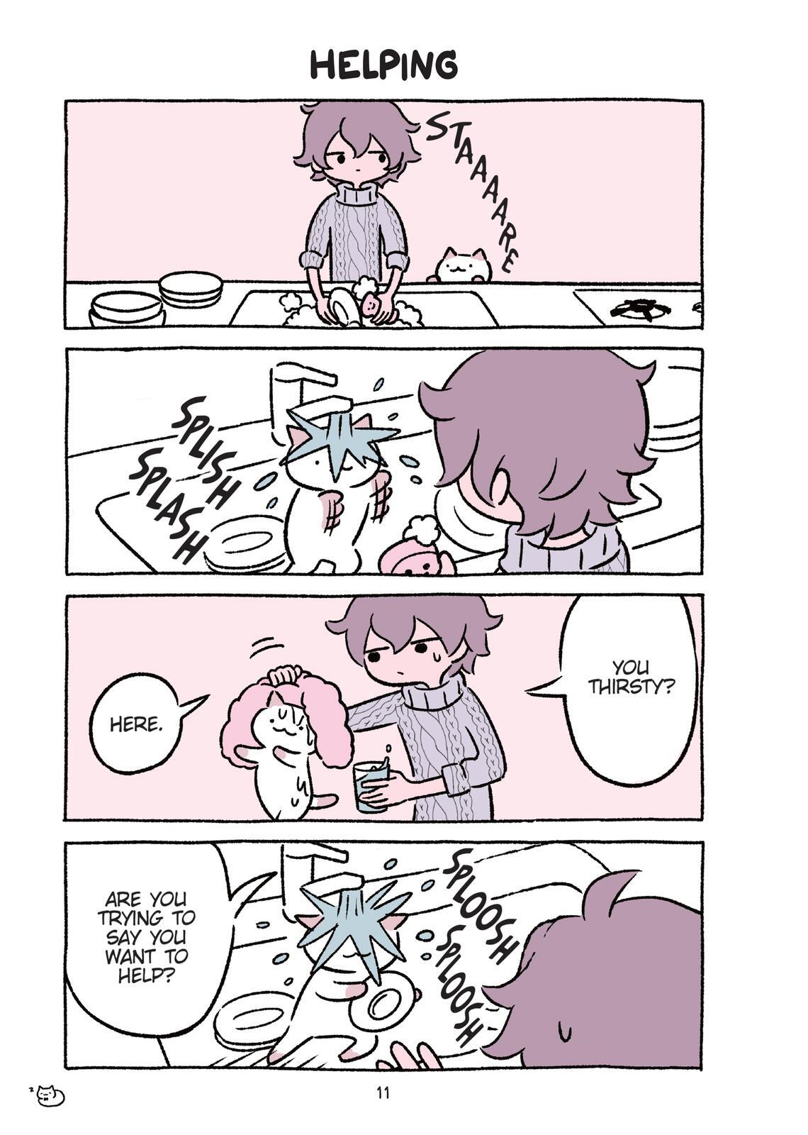 Read Wonder Cat Kyuu-chan Manga Online