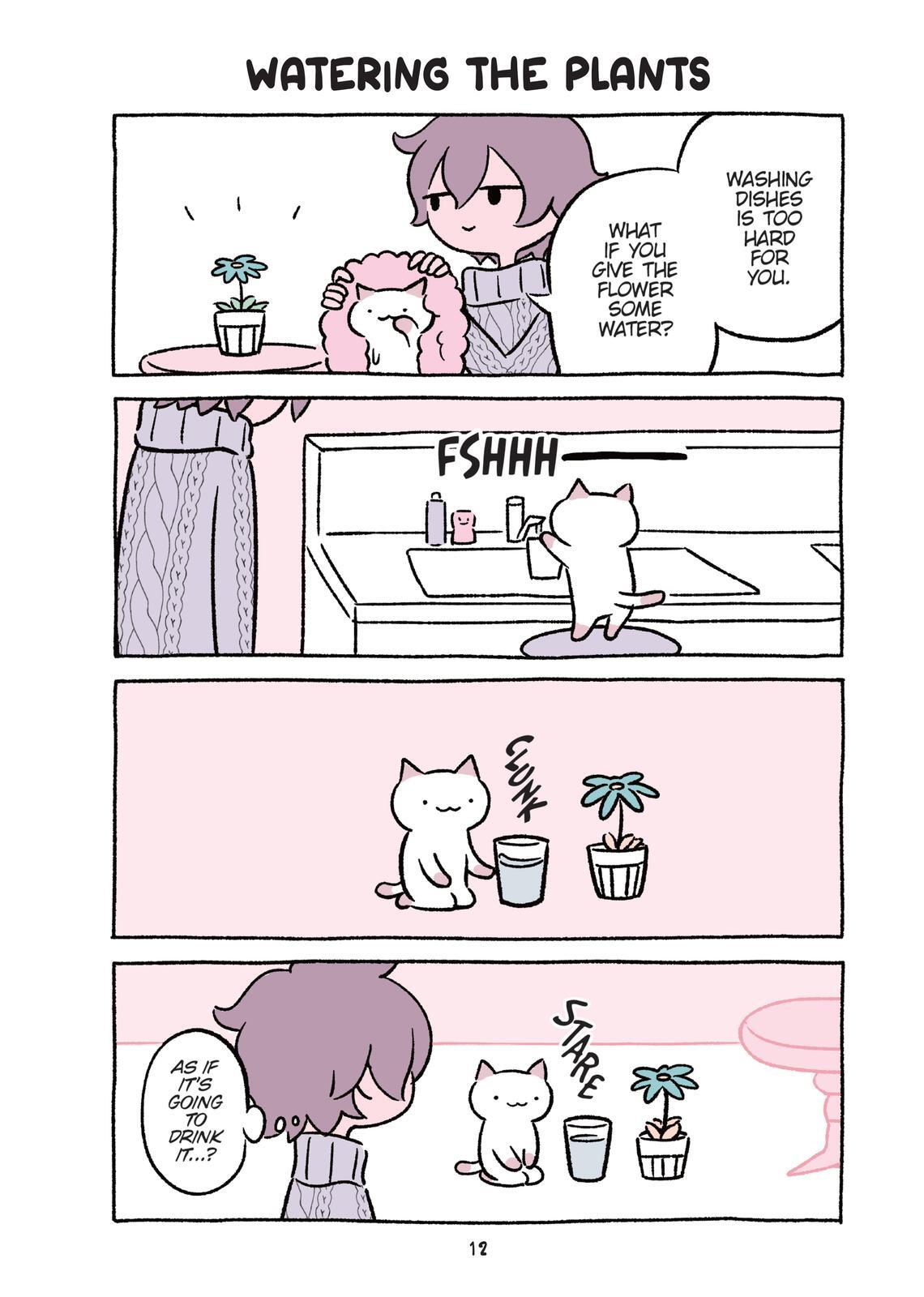 Read Wonder Cat Kyuu-chan Manga Online