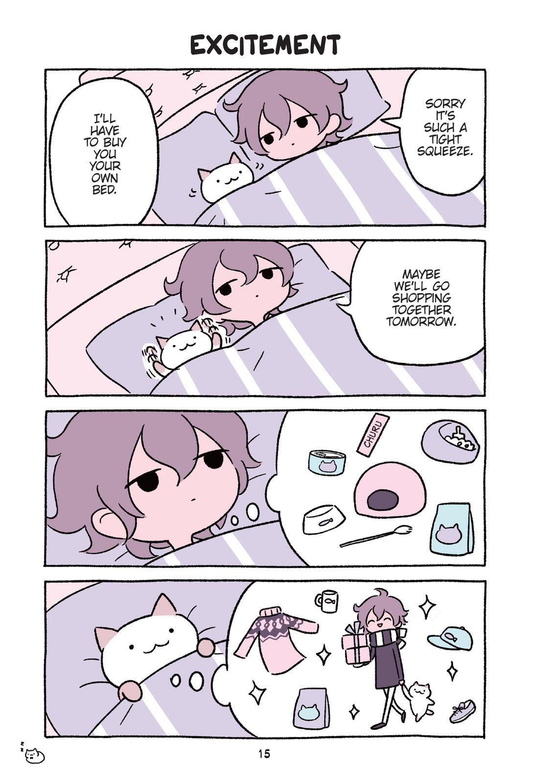 Read Wonder Cat Kyuu-chan Manga Online