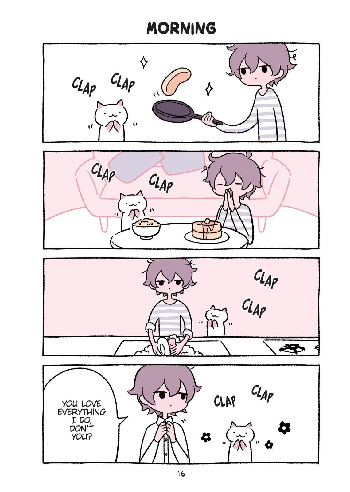 Read Wonder Cat Kyuu-chan Manga Online