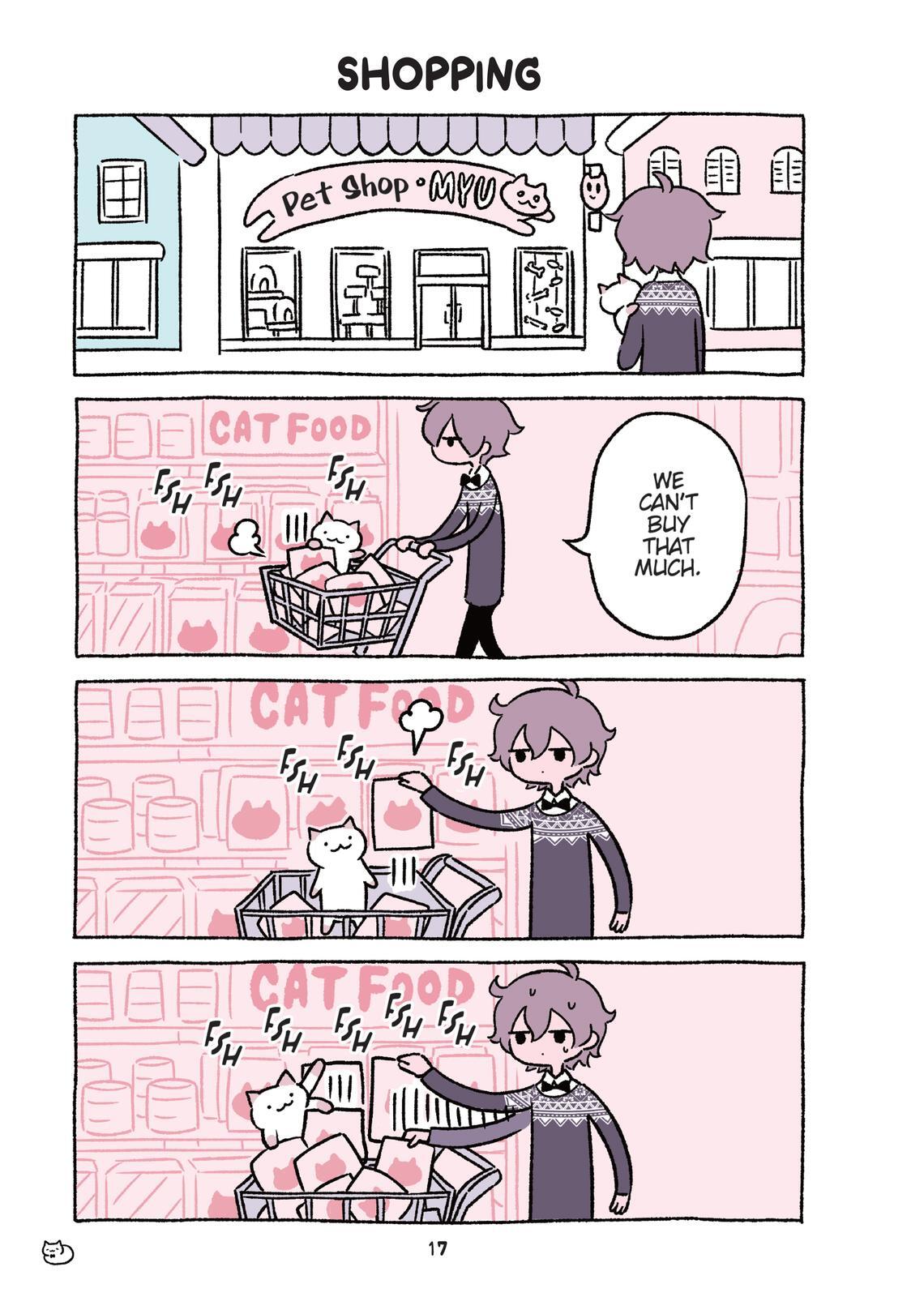 Read Wonder Cat Kyuu-chan Manga Online