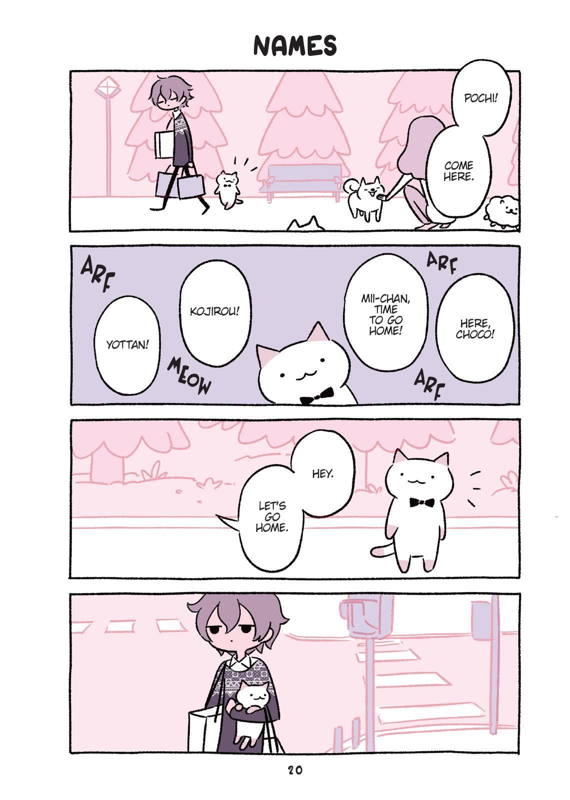 Read Wonder Cat Kyuu-chan Manga Online