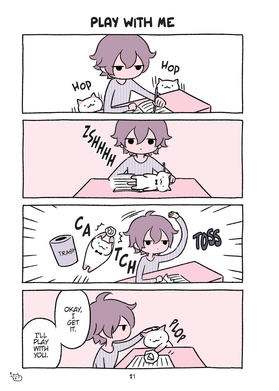 Read Wonder Cat Kyuu-chan Manga Online