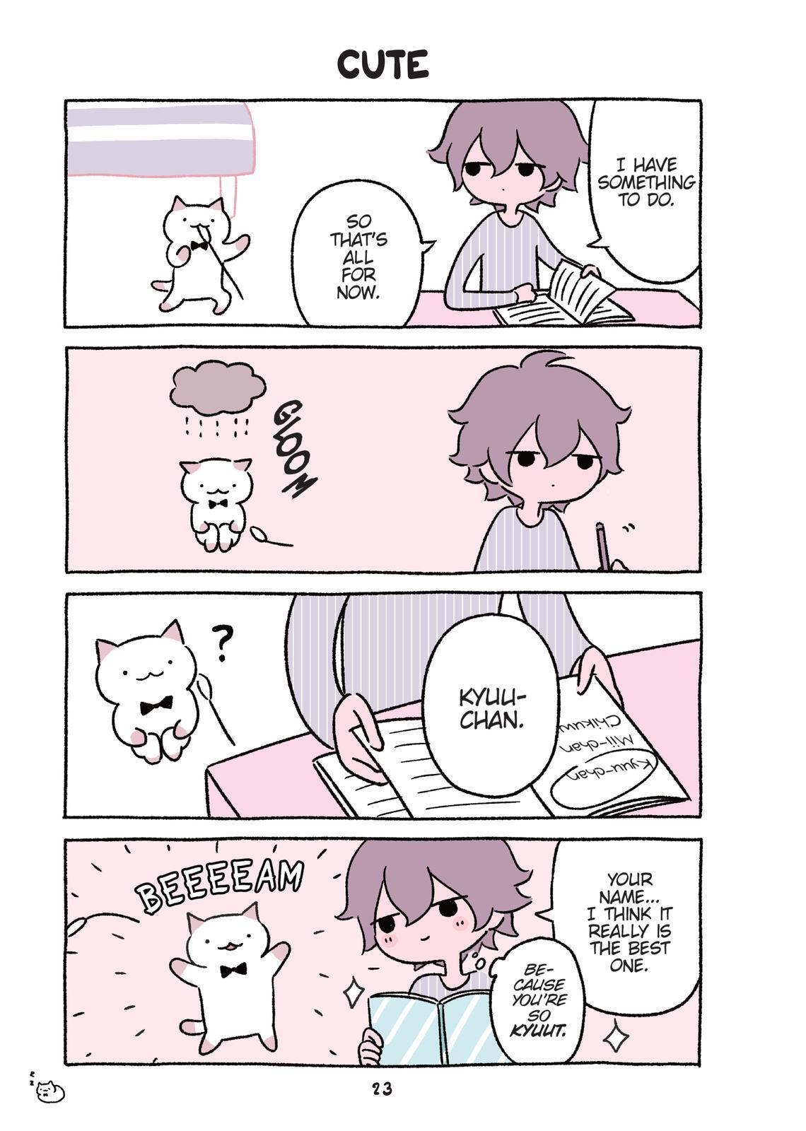 Read Wonder Cat Kyuu-chan Manga Online