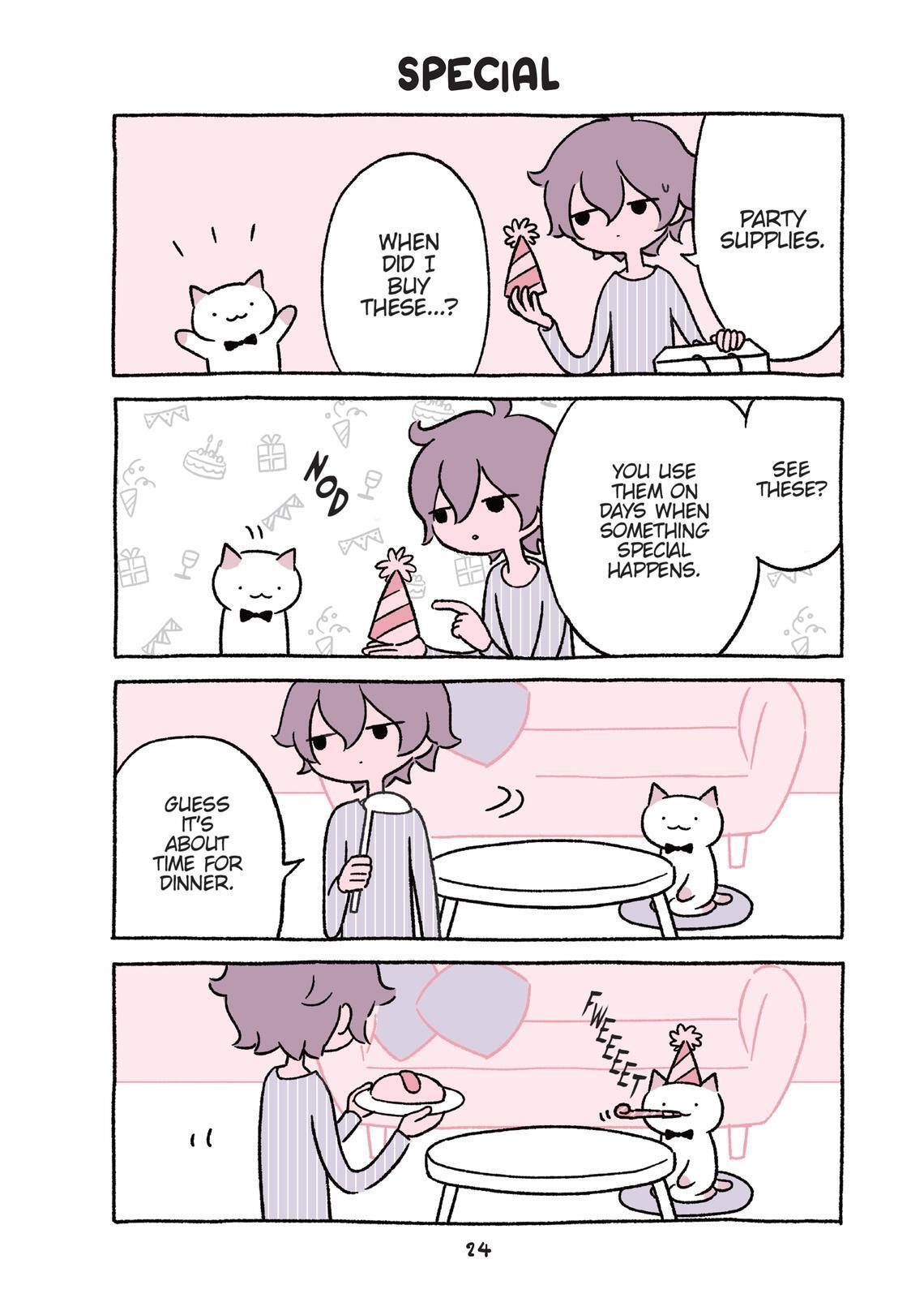 Read Wonder Cat Kyuu-chan Manga Online