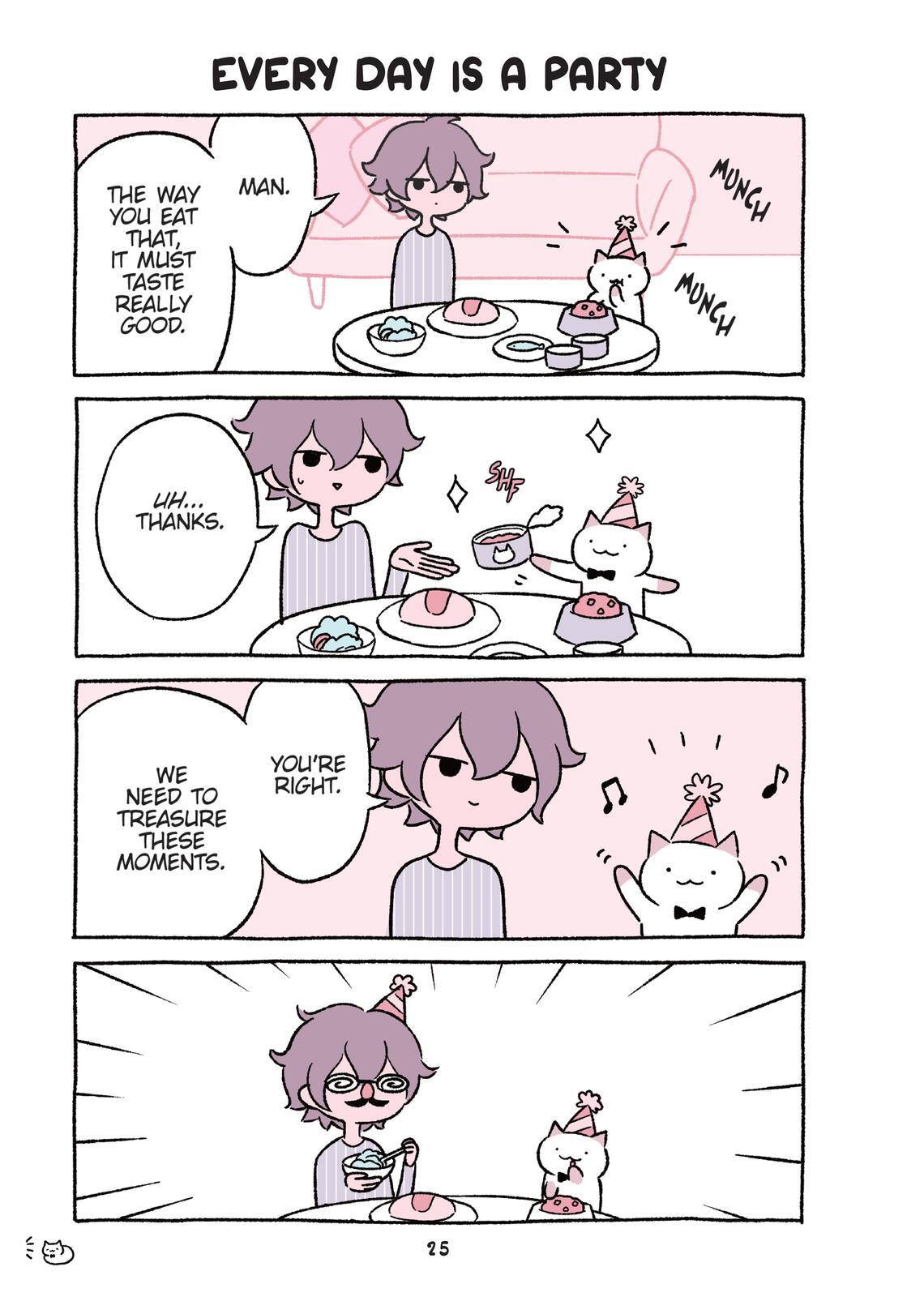 Read Wonder Cat Kyuu-chan Manga Online