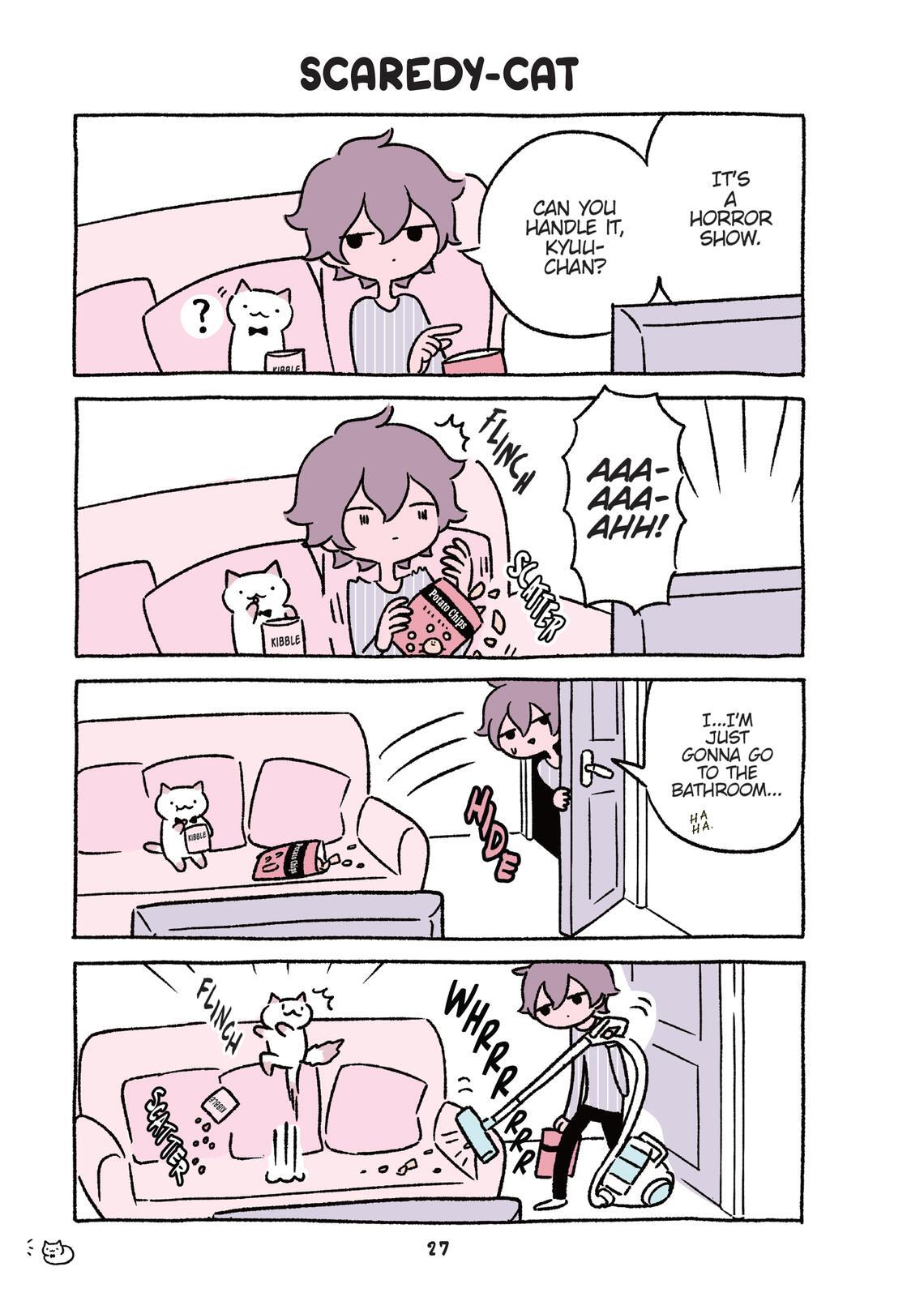 Read Wonder Cat Kyuu-chan Manga Online