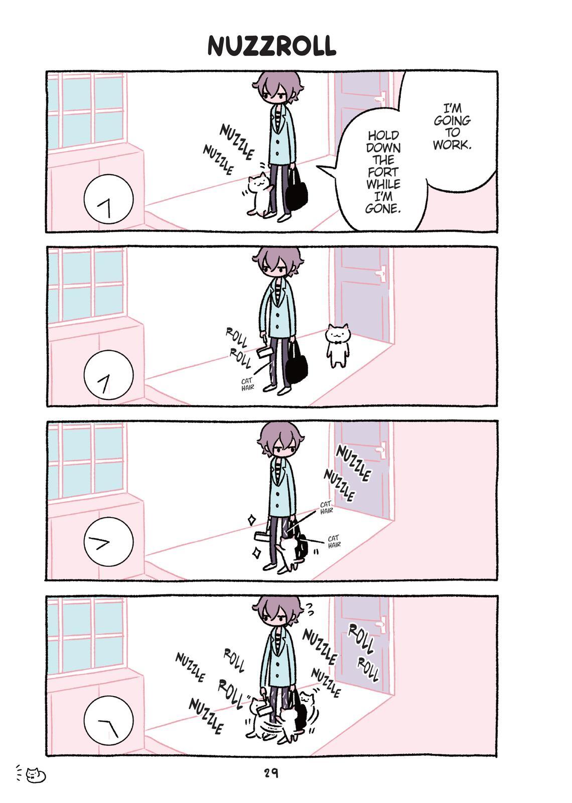 Read Wonder Cat Kyuu-chan Manga Online
