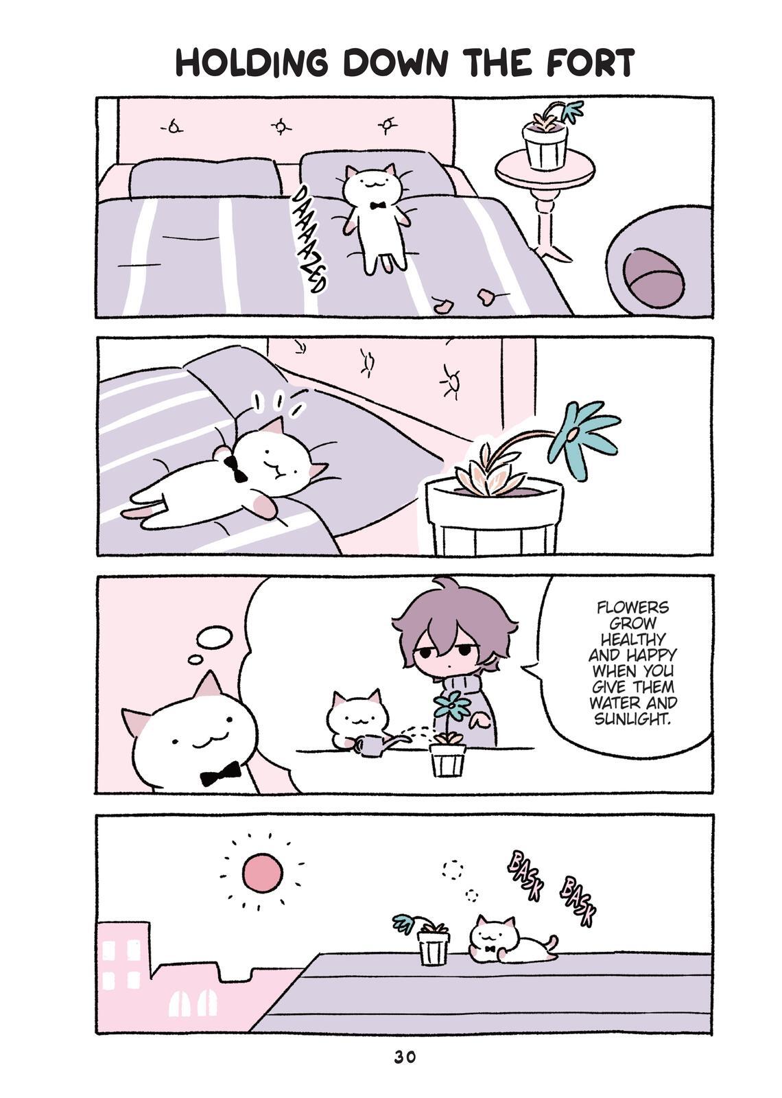Read Wonder Cat Kyuu-chan Manga Online