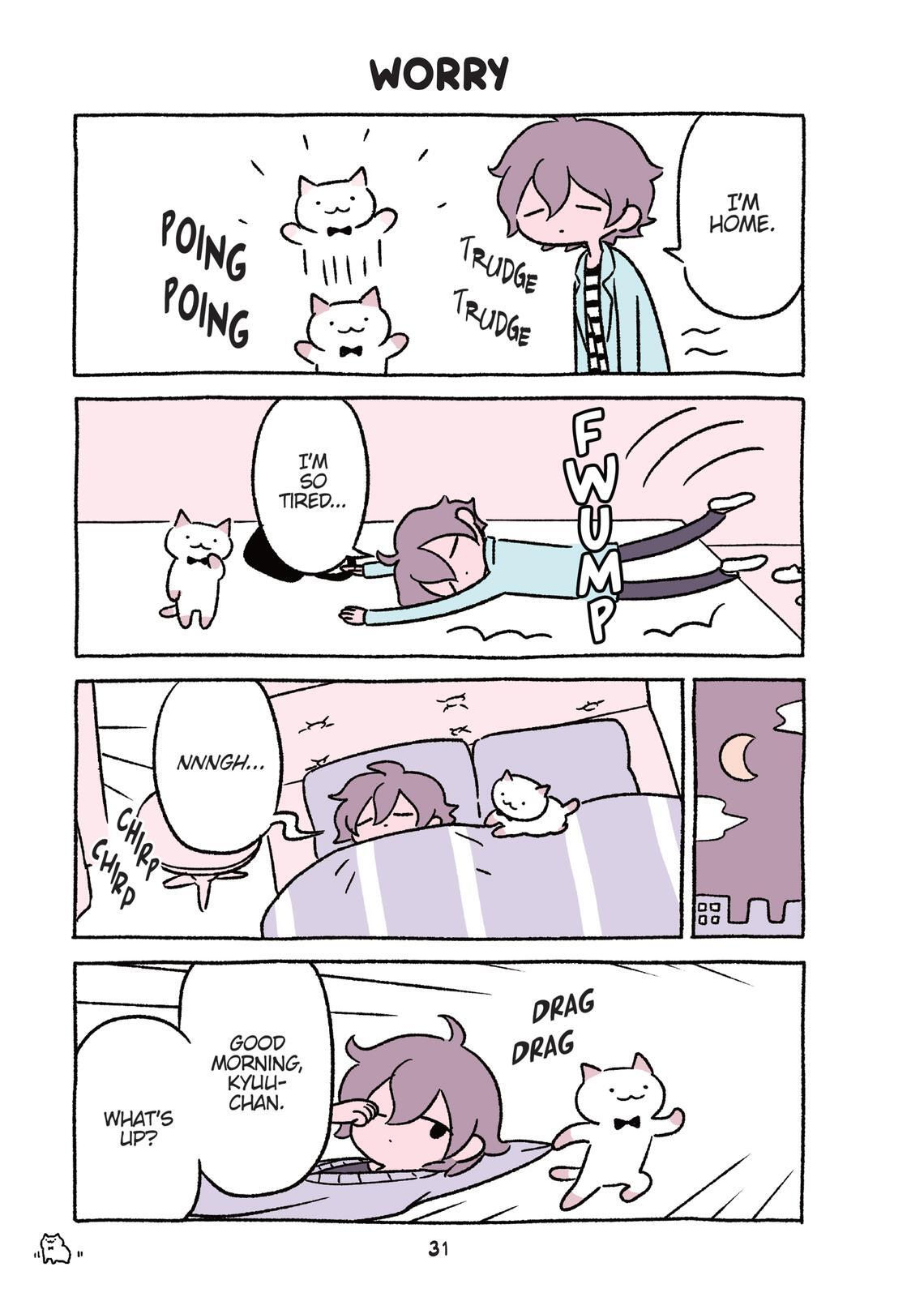 Read Wonder Cat Kyuu-chan Manga Online