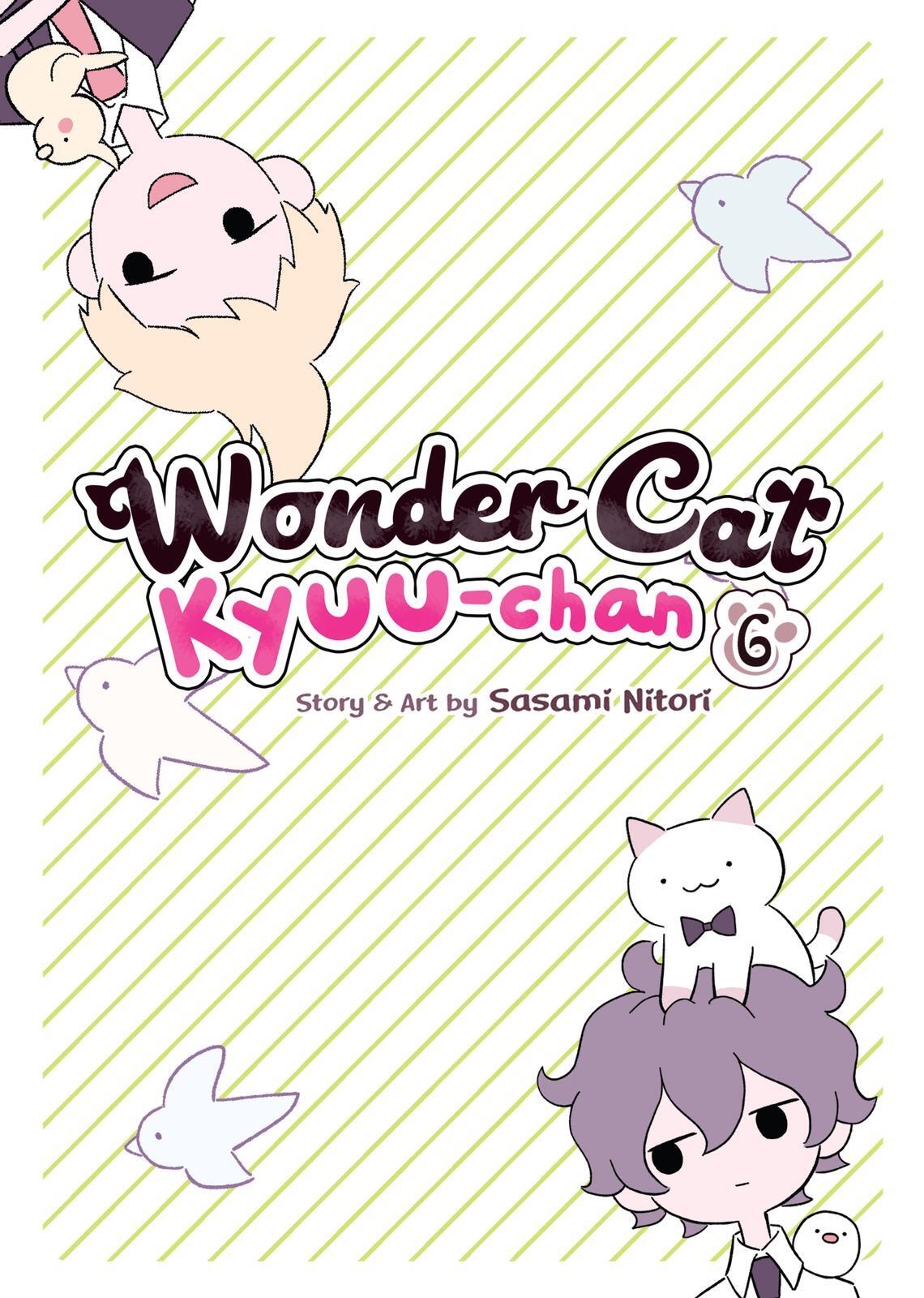 Read Wonder Cat Kyuu-chan Manga Online