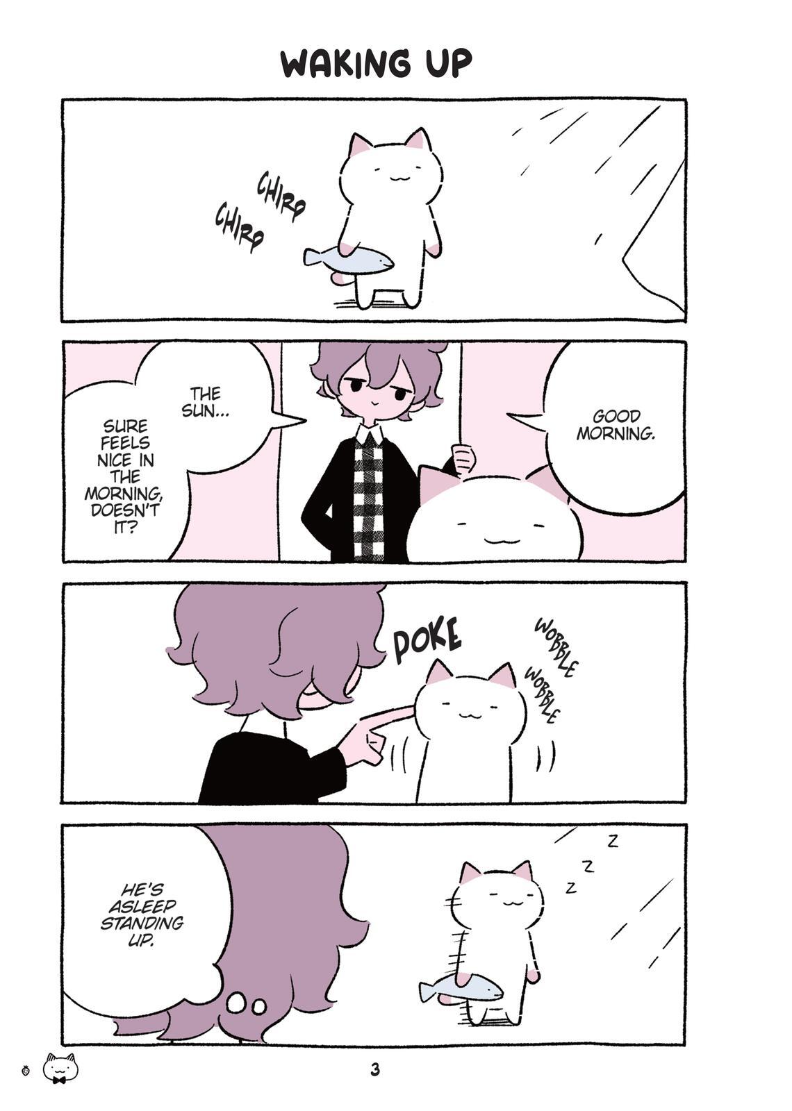 Read Wonder Cat Kyuu-chan Manga Online