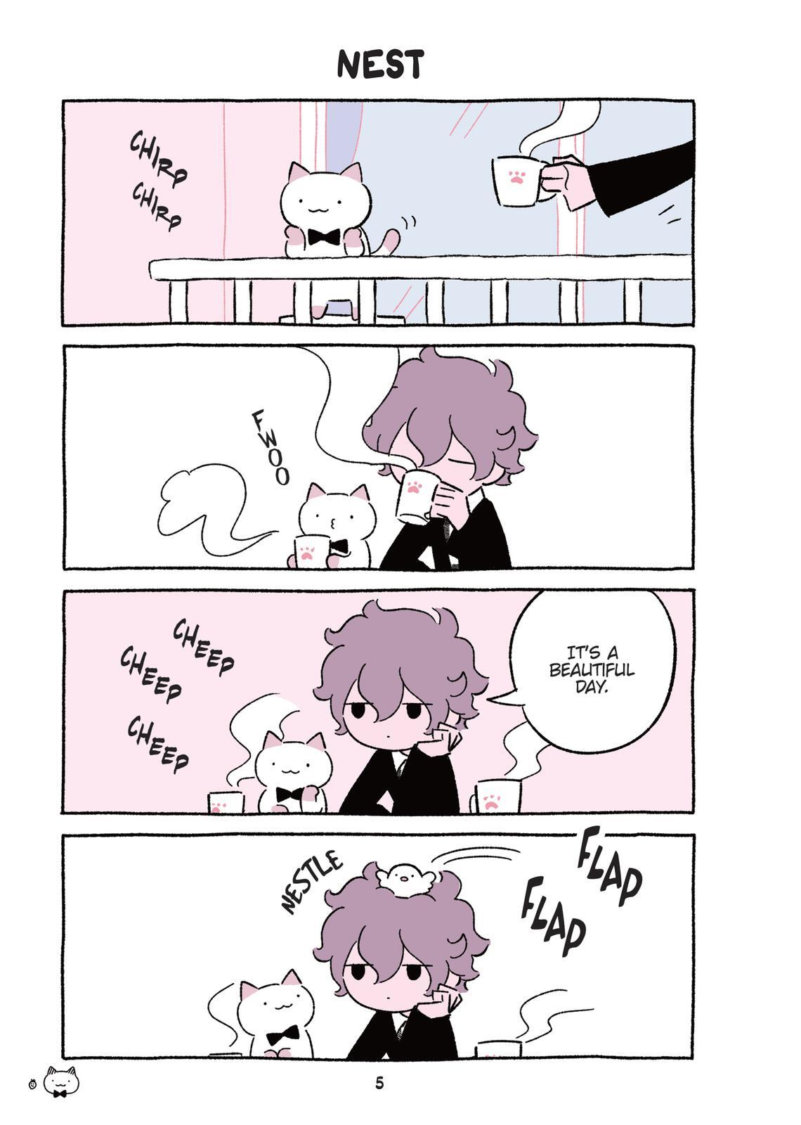 Read Wonder Cat Kyuu-chan Manga Online