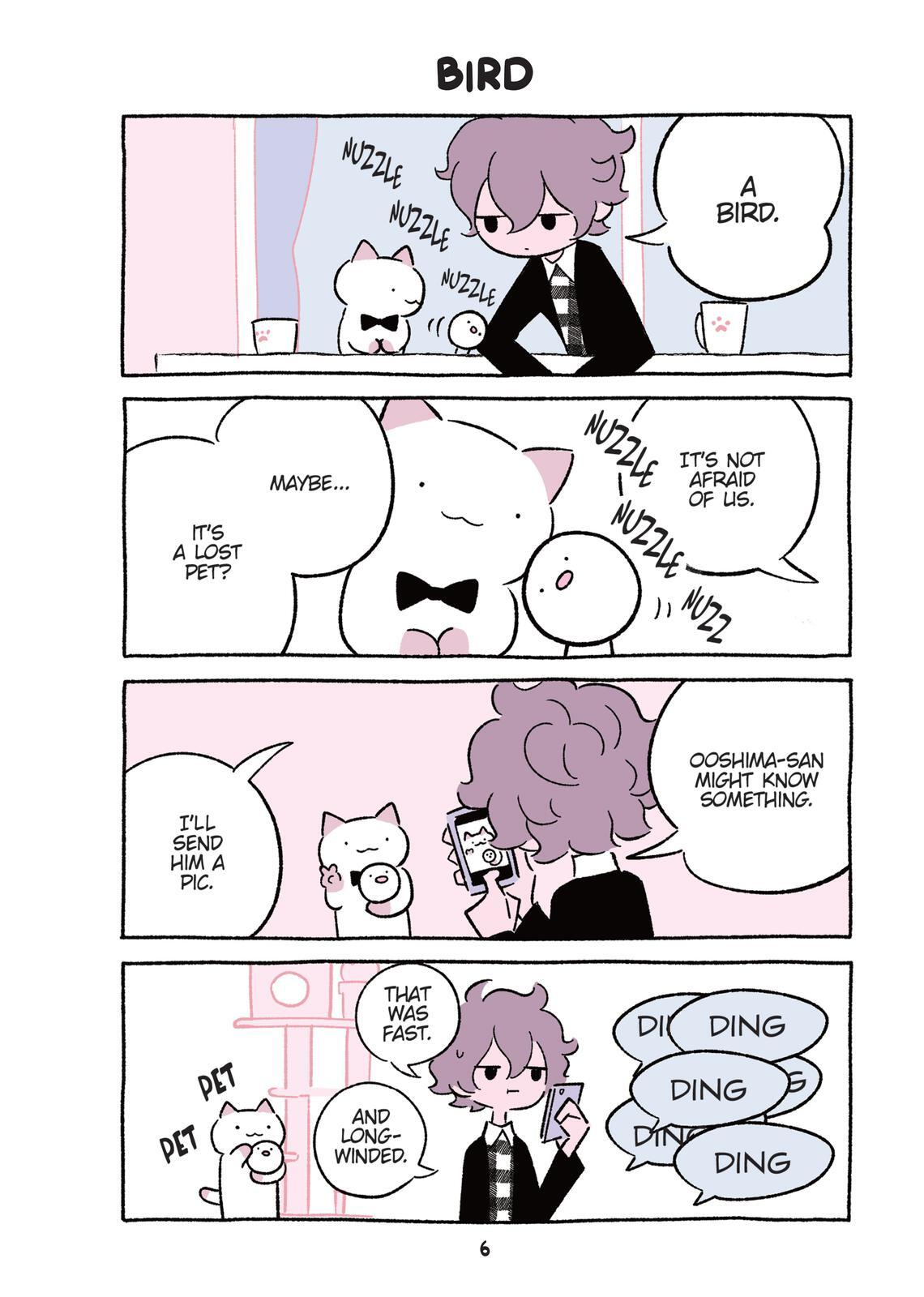 Read Wonder Cat Kyuu-chan Manga Online