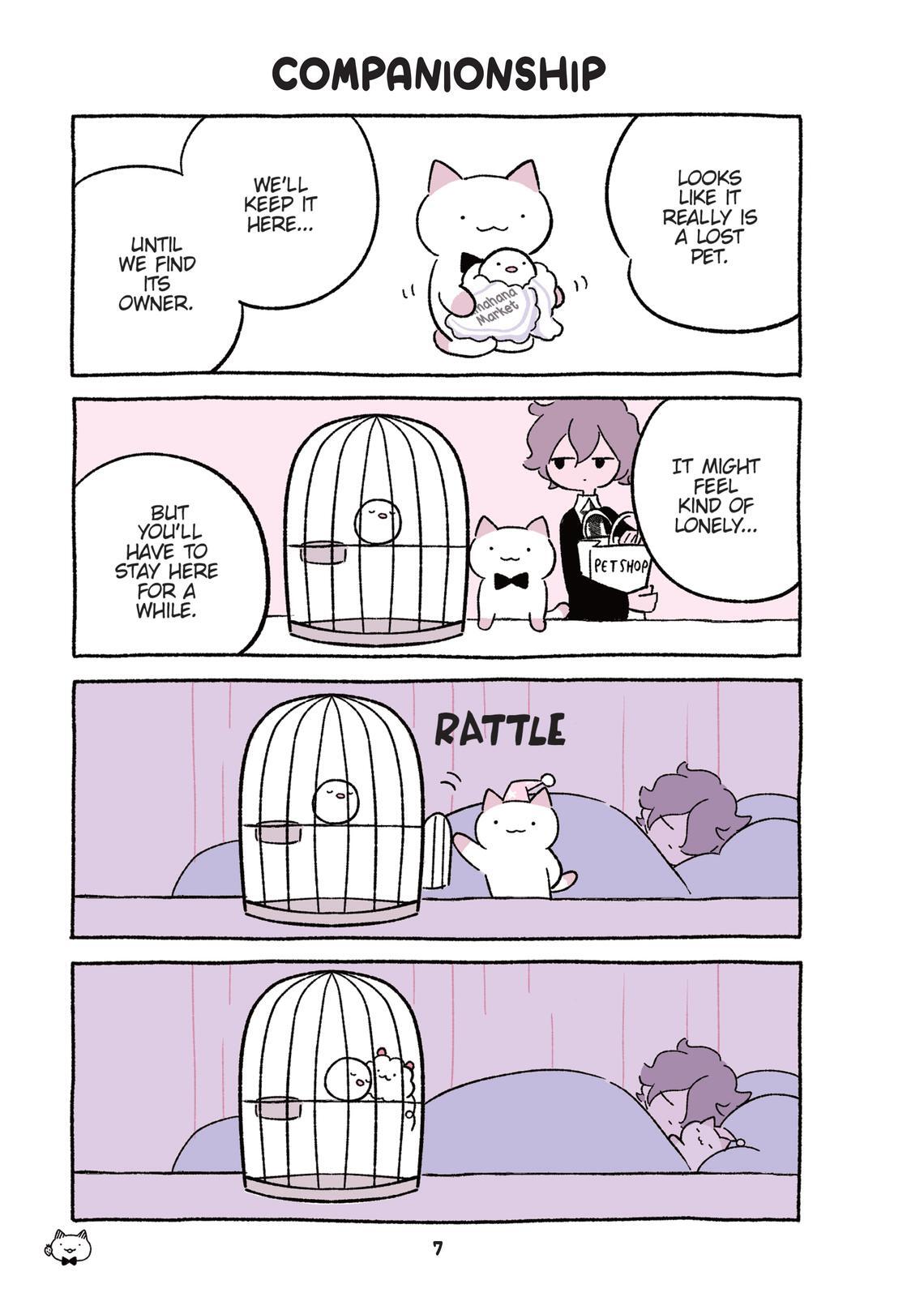Read Wonder Cat Kyuu-chan Manga Online