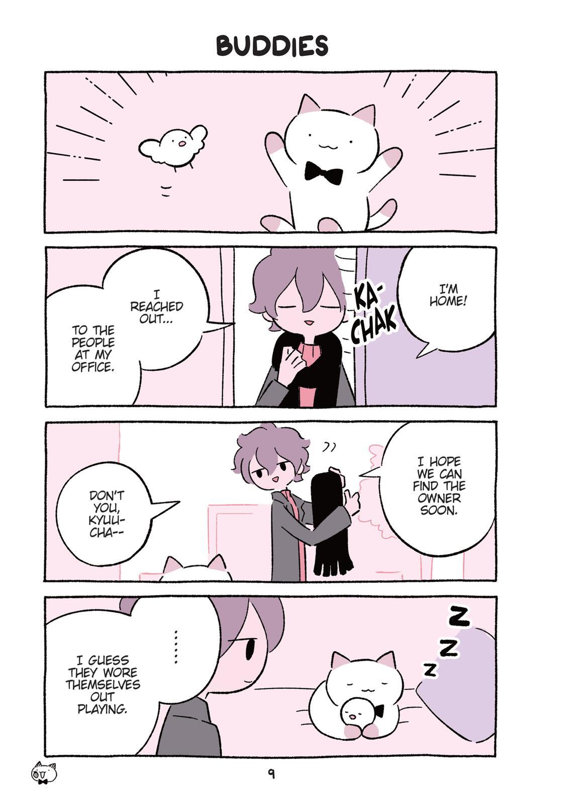 Read Wonder Cat Kyuu-chan Manga Online