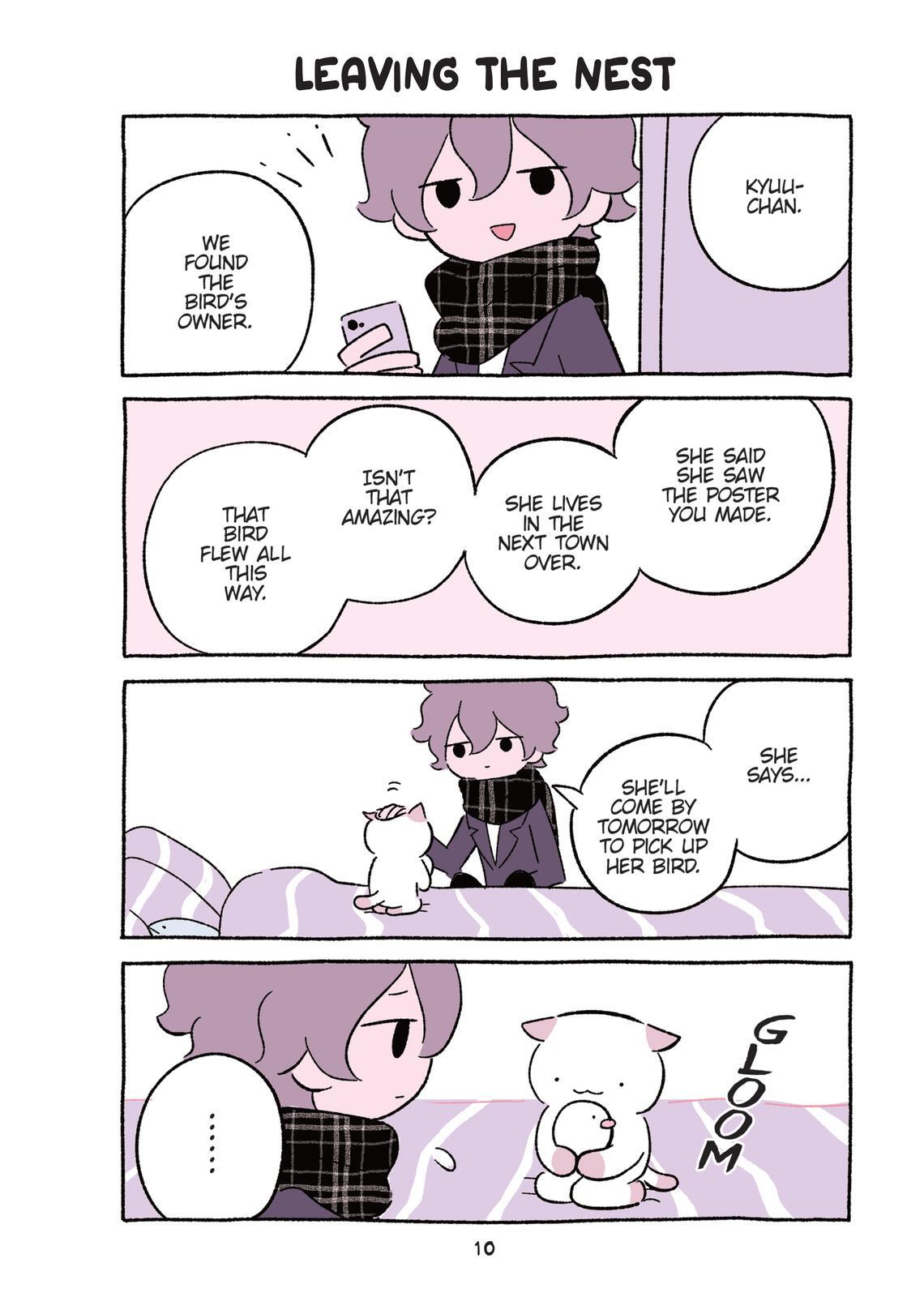 Read Wonder Cat Kyuu-chan Manga Online